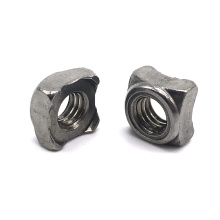 Four Corners Square threaded Welding Nuts